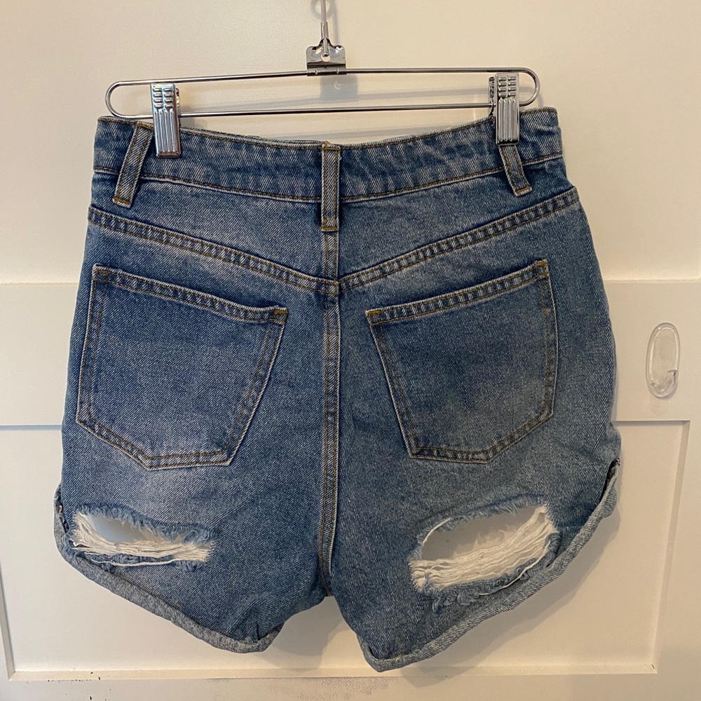 TigerMist XS denim shorts